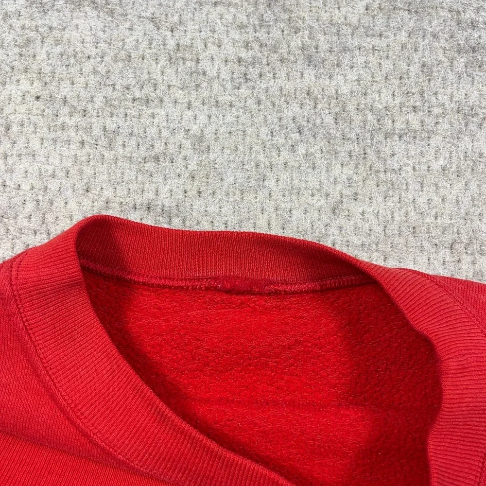 Vintage Alabama Crimson Tide Sweatshirt Men XXL Crewneck Cut Off Sleeveless Vest
